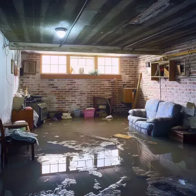 Flooded Basement Cleanup in Smithville, TX